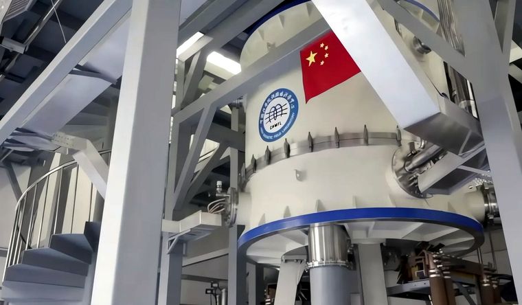 China sorprende con la potencia del imán que ha generado. Foto Chinese Academy of Sciences China sorprende con la potencia del imán que ha generado. Foto Chinese Academy of Sciences