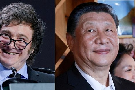 Argentina busca recomponer la relación con China tras las embestidas de Javier Milei contra Xi Jinping. Foto: Noticias Argentinas