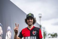 Alex Rins, el fanático de Maradona, habló con MDZ. Foto: @Rins42