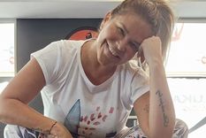 Nazarena Vélez mostró orgullosa sus avances en el gym. Foto: Instagram  Nazarena Vélez