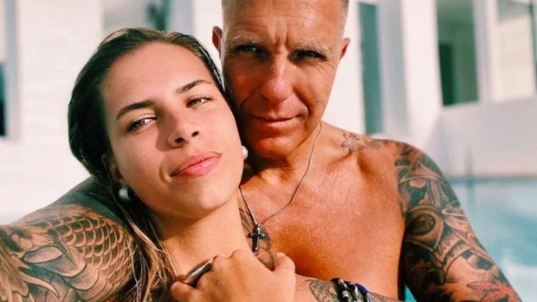 Coni Mosqueira y Alejandro Fantino