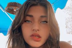 martita fort sufrio un accidente automovilistico: las fotos