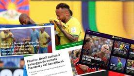 fracaso historico: brasil eliminado del mundial 2026 y la prensa brasilena destroza a la seleccion fracaso historico: brasil eliminado del mundial 2026 y la prensa brasilena destroza a la seleccion