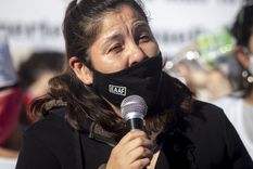 Cristina Castro, mamá del joven asesinado Foto: Noticias Argentinas Cristina Castro, mamá del joven asesinado Foto: Noticias Argentinas