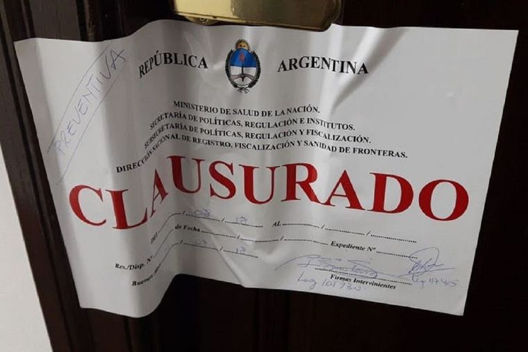 Los centros de estética fueron clausurado por infringir varias reglamentaciones vigentes