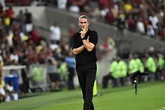 El entrenador de Flamengo analizó la dura derrota de su equipo ante Central Córdoba en el Maracaná. Foto: @Flamengo El entrenador de Flamengo analizó la dura derrota de su equipo ante Central Córdoba en el Maracaná. Foto: @Flamengo