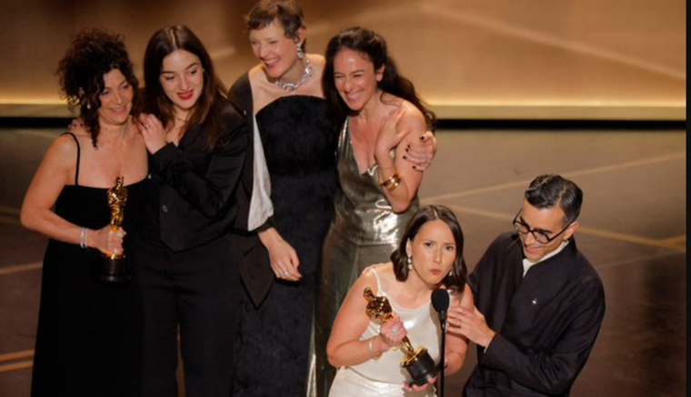 Violeta Kreimer ganadora Oscar