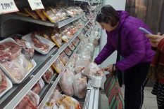 La inflación de alimentos volvió a acelerarse durante la tercera semana de abril Foto: Rodrigo DAngelo / MDZ