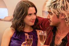 Netflix: la película interactiva que te deja escoger el destino de los personajes Laura Marano y Avan Jogia participan en la primera película interactiva de Netflix. Foto: Instagram @netflix