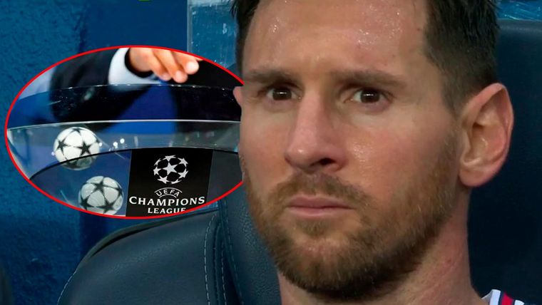 Al PSG de Messi le podría tocar un grupo de la muerte de hasta dos equipos campeones de Europa.