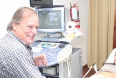 Guillermo Cayrol tiene coronavirus y la clínica tuvo que contactar a sus pacientes