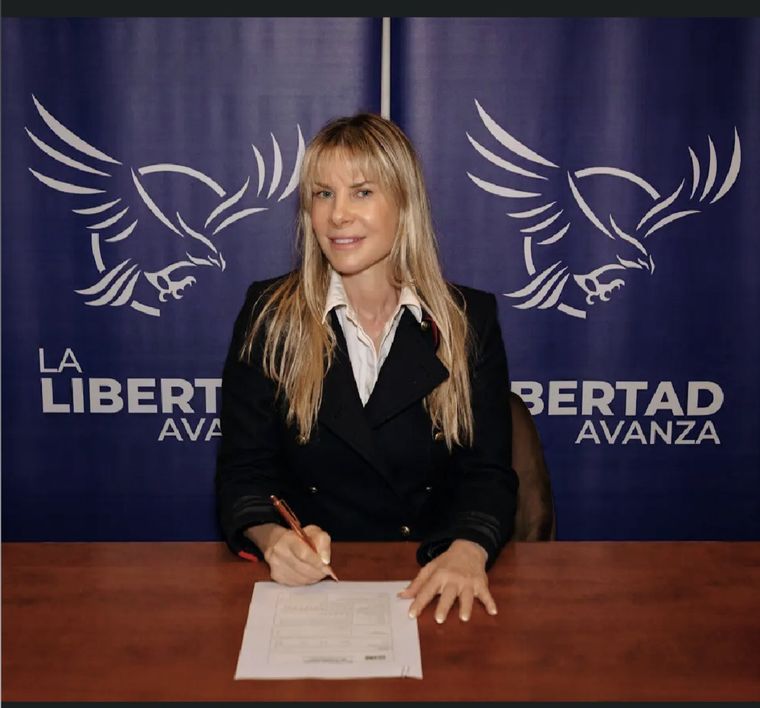 La exvedette es candidata a diputada nacional por la provincia de Buenos Aires. Foto: X @KarenReichardt1