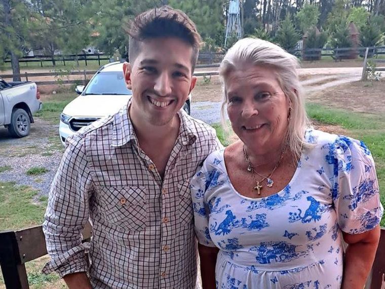 El dirigente de la Coalición Cívica de Pilar, Matías Yofe, y la líder de la CC, Elisa Carrió