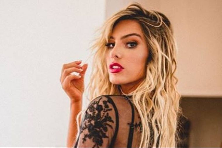 Hasta Chayanne se sorprendió al ver bailando a su sobrina con una diminuta lencería