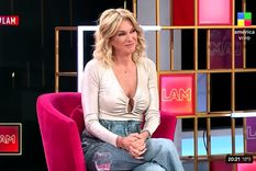 La periodista es una de las panelistas de Los Ángeles de la Mañana (LAM). Foto: Captura de video América TV