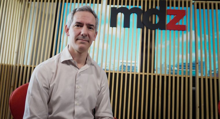 Martín Piñeiro, gerente de Tecnología IoT de Telecom.