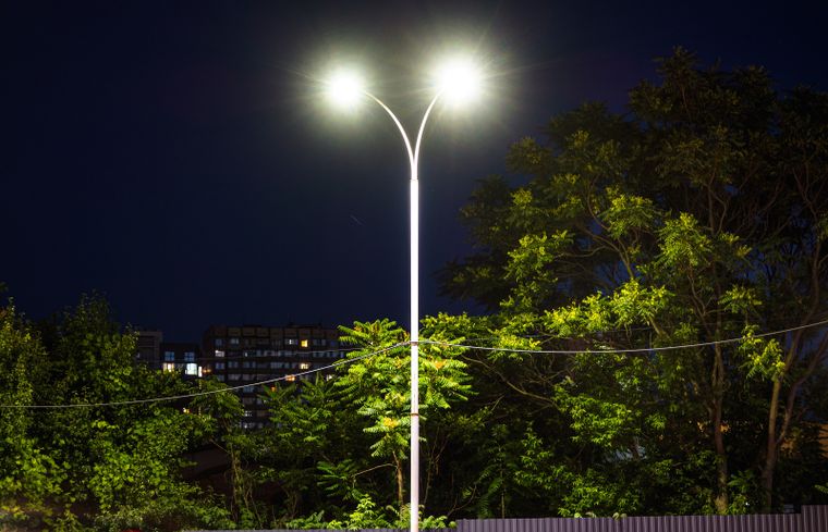 El nuevo esquema busca garantizar el financiamiento del servicio de alumbrado público en el departamento (foto ilustrativa).