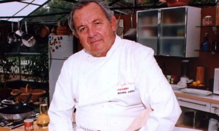 Revelan las verdaderas razones de la muerte del Gato Dumas El prestigioso chef falleció en el año 2004