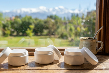 Ideas de sustentabilidad en casa: cómo darle un nuevo uso a los frascos. Foto: Gemini IA Ideas de sustentabilidad en casa: cómo darle un nuevo uso a los frascos. Foto: Gemini IA