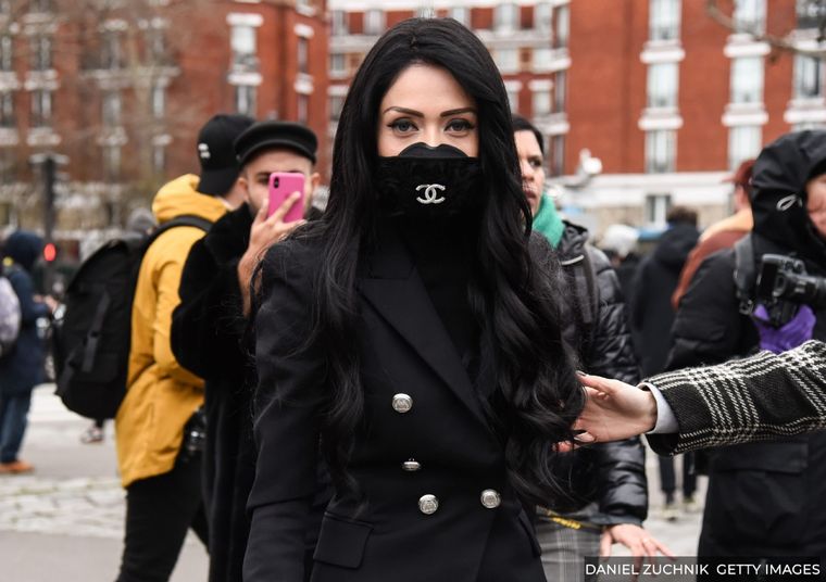 Un tapaboca para cada ocasión. Foto: Gentileza