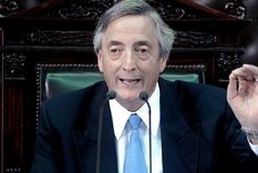 con un tema muy sensible, vuelve la transversalidad de la que siempre hablo kirchner