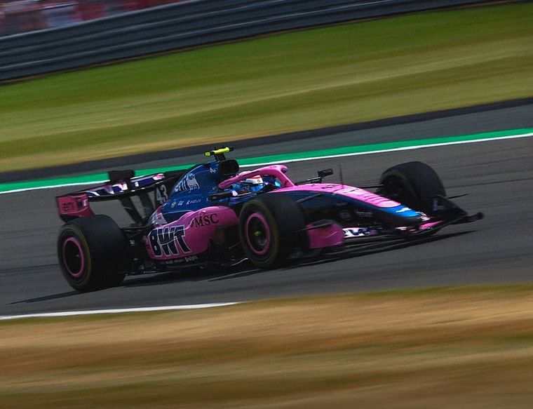 Franco Colapinto y Pierre Gasly sumaron puntos para Alpine.