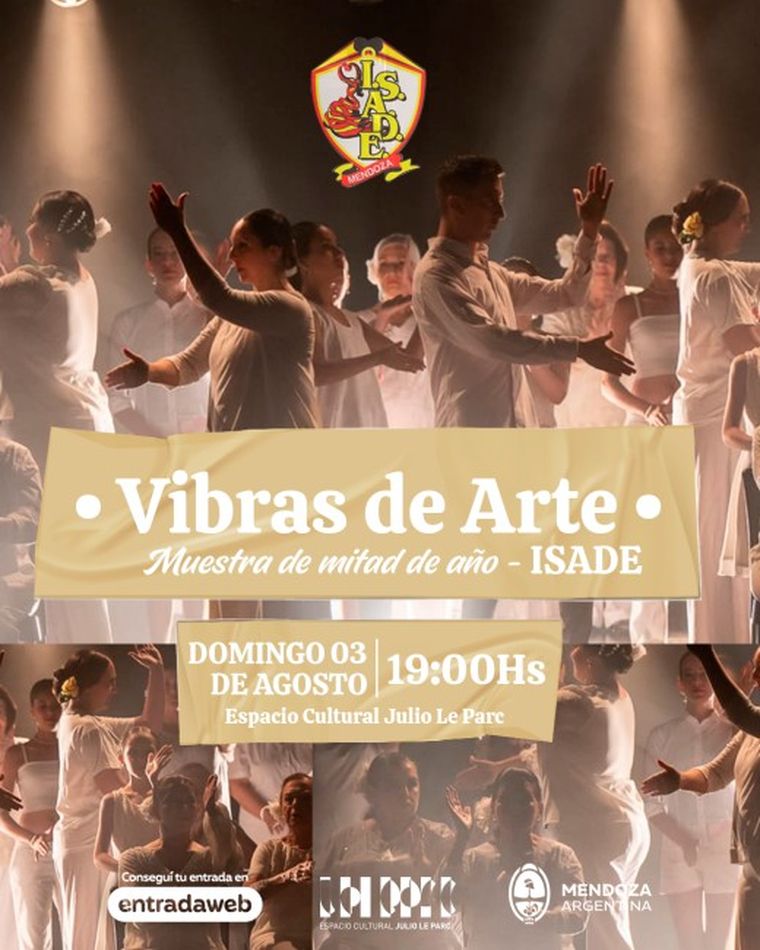 Uno de los espectáculos recomendados para este domingo en Mendoza. Así, en este espacio de vibraciones compartidas, la danza se convierte en luz. Uno de los espectáculos recomendados para este domingo en Mendoza. Así, en este espacio de vibraciones compartidas, la danza se convierte en luz.