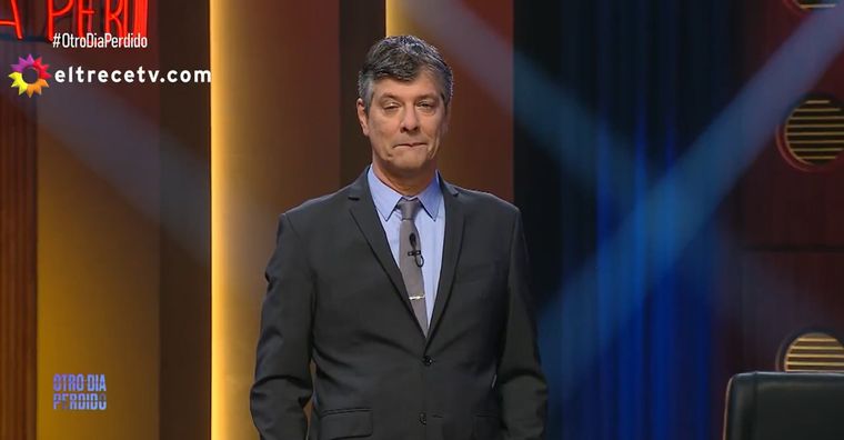 El presentador no se mostró muy preocupado.