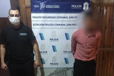 El sospechoso del hecho fue arrestado.