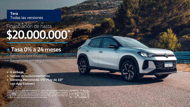 Financiación Volkswagen Tera