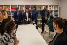 Criticado. Axel Kicillof.