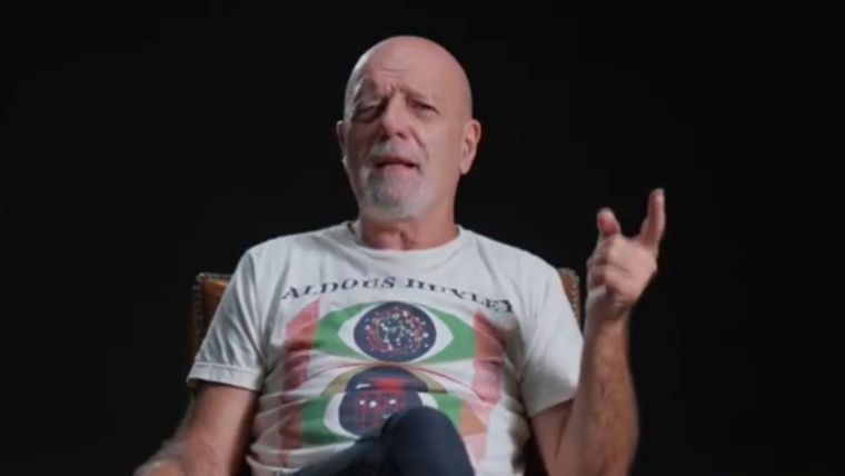 El cantante participó en la docuserie sobre Ricardo Barreda. / Captura del documental