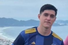 Alex Leonel Sander, de 24 años, estaba desaparecido y fue hallado sin vida en Corrientes. Investiga una posible muerte violenta. Alex Leonel Sander, de 24 años, estaba desaparecido y fue hallado sin vida en Corrientes. Investiga una posible muerte violenta.