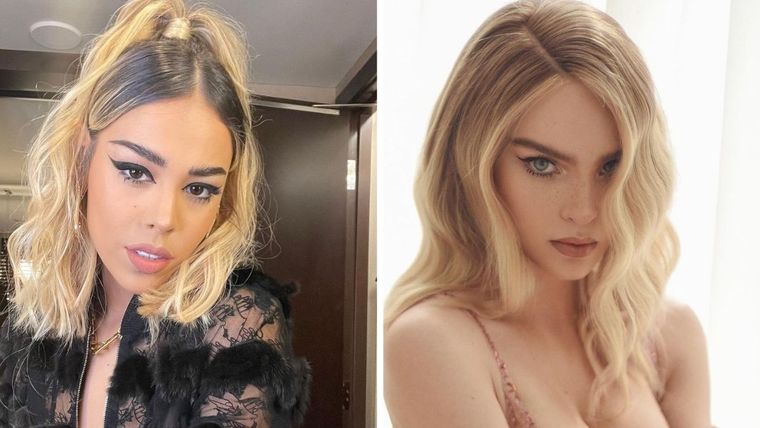Belinda, Danna Paola, Proyecto Fuente: Instagram Danna Paola - Belinda
