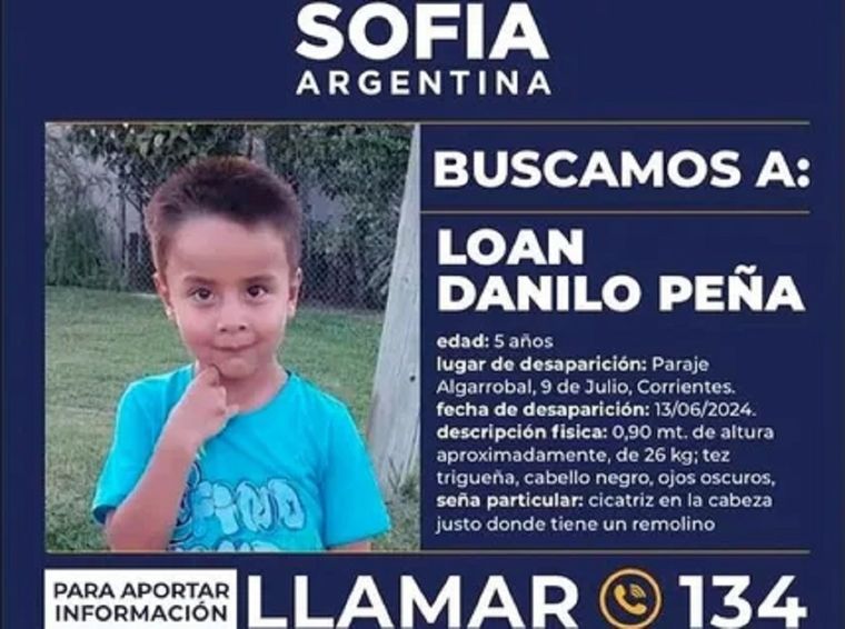 El pedido por Loan Foto: NA