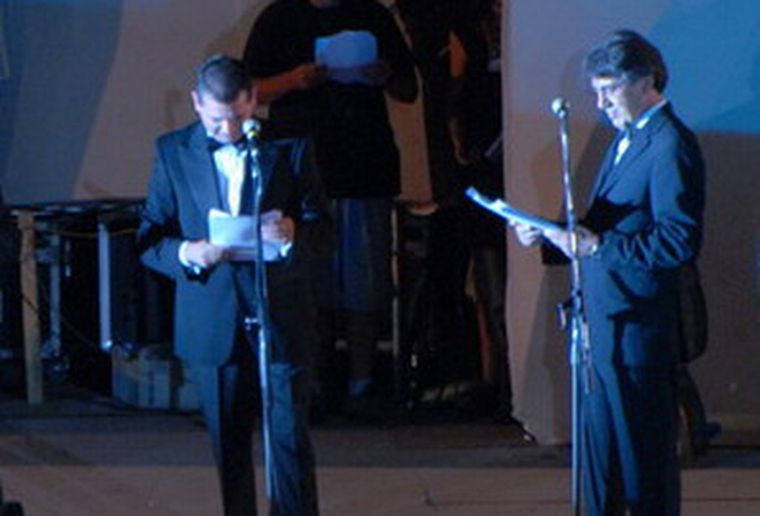 Marcelo Ortiz y Fito Suden.