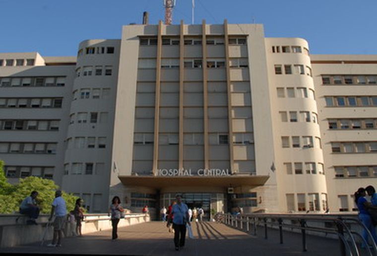 El Hospital Central, con problemas. Foto: Pachy Reynoso / MDZ