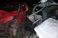 tragico accidente: dos jovenes murieron y otra perdio un embarazo