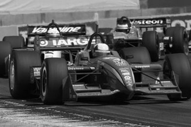 MDZol | Juan Pablo Montoya se convirtió en el ganador más precoz del cart. Fue en 1999. Foto: Archivo