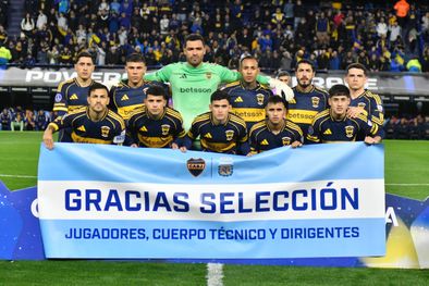 MDZol | Boca equipo vs OHiggins