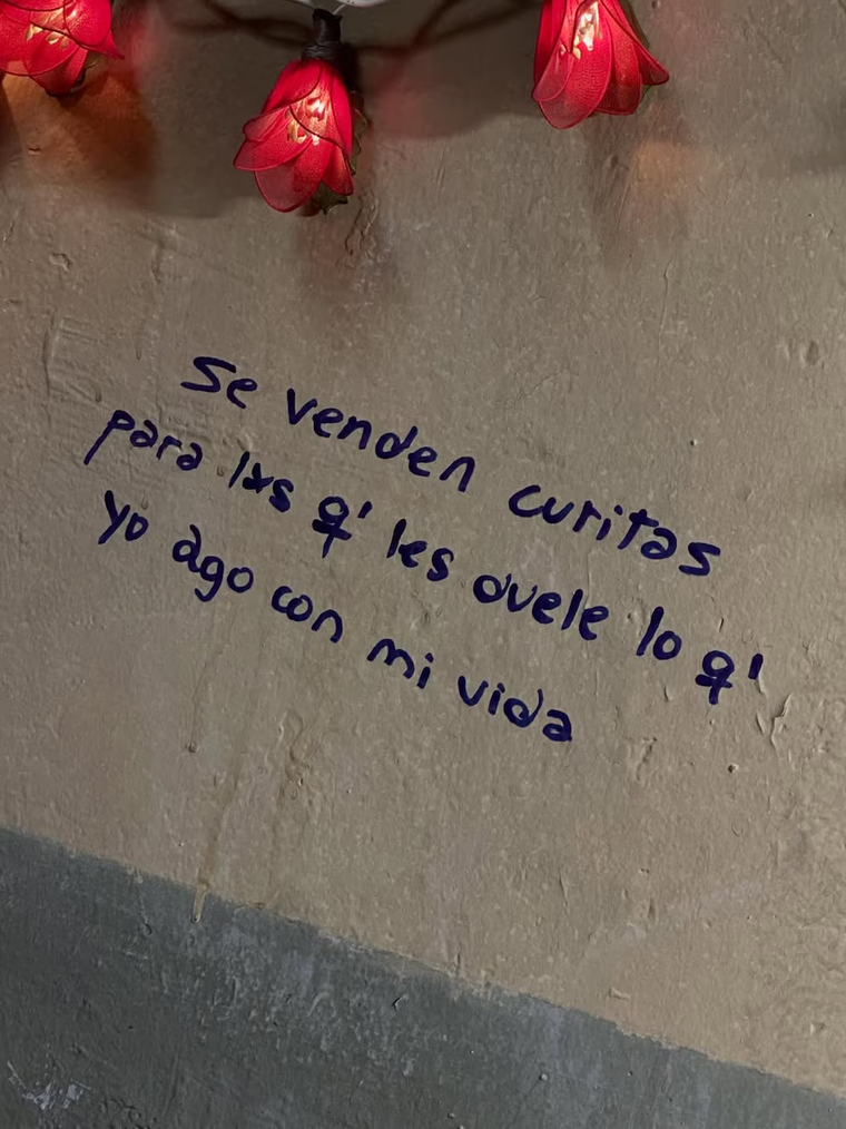 Una indirecta bien directa para sus haters. Una indirecta bien directa para sus haters.