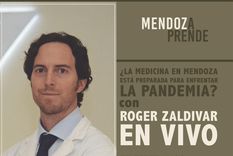 entrevista a roger zaldivar: ¿la medicina en mendoza esta preparada para la pandemia?