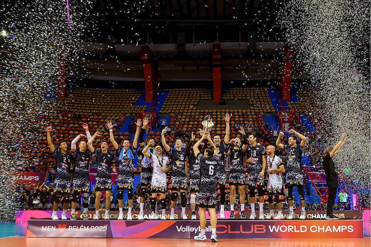 Perugia, con el mendocino Agustín Loser, gritó campeón.&nbsp;