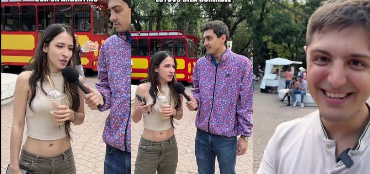 El video recorrió todas las redes sociales. Foto: Archivo