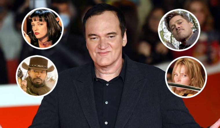 Quentin Tarantino es dueño de grandes éxitos en su carrera.
