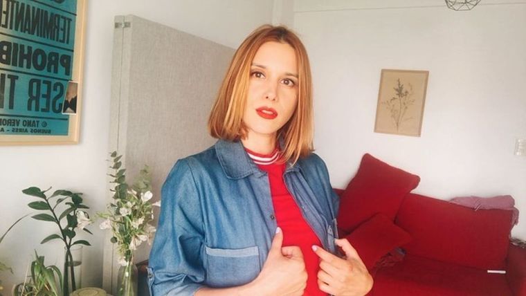 La colega que se chapó con el Tucu López. La colega que se chapó con el Tucu López.