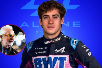 MDZol | Flavio Briatore, asesor de Alpine, insistió para contratar a Franco Colapinto y su intención sería potenciarlo como a Schumi y Alonso. Foto: Redes