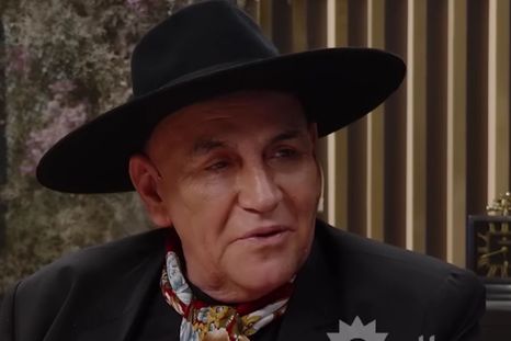 El Chaqueño Palavecino fue uno de los invitados de Almorzando con Juana. El Chaqueño Palavecino fue uno de los invitados de Almorzando con Juana.