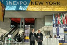 Los representantes de ProMendoza.