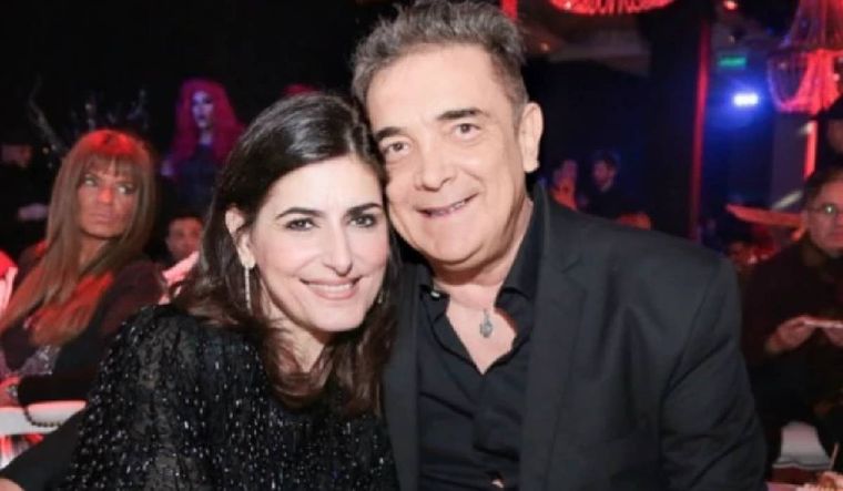 Cecilia Milone y Nito Artaza se distanciaron tras más de dos décadas de relación.